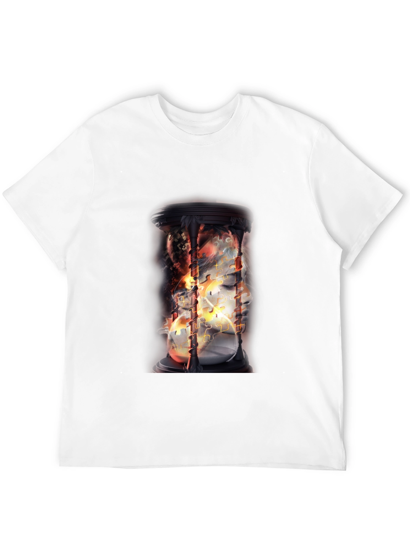 Hourglass Puzzle T-Shirt