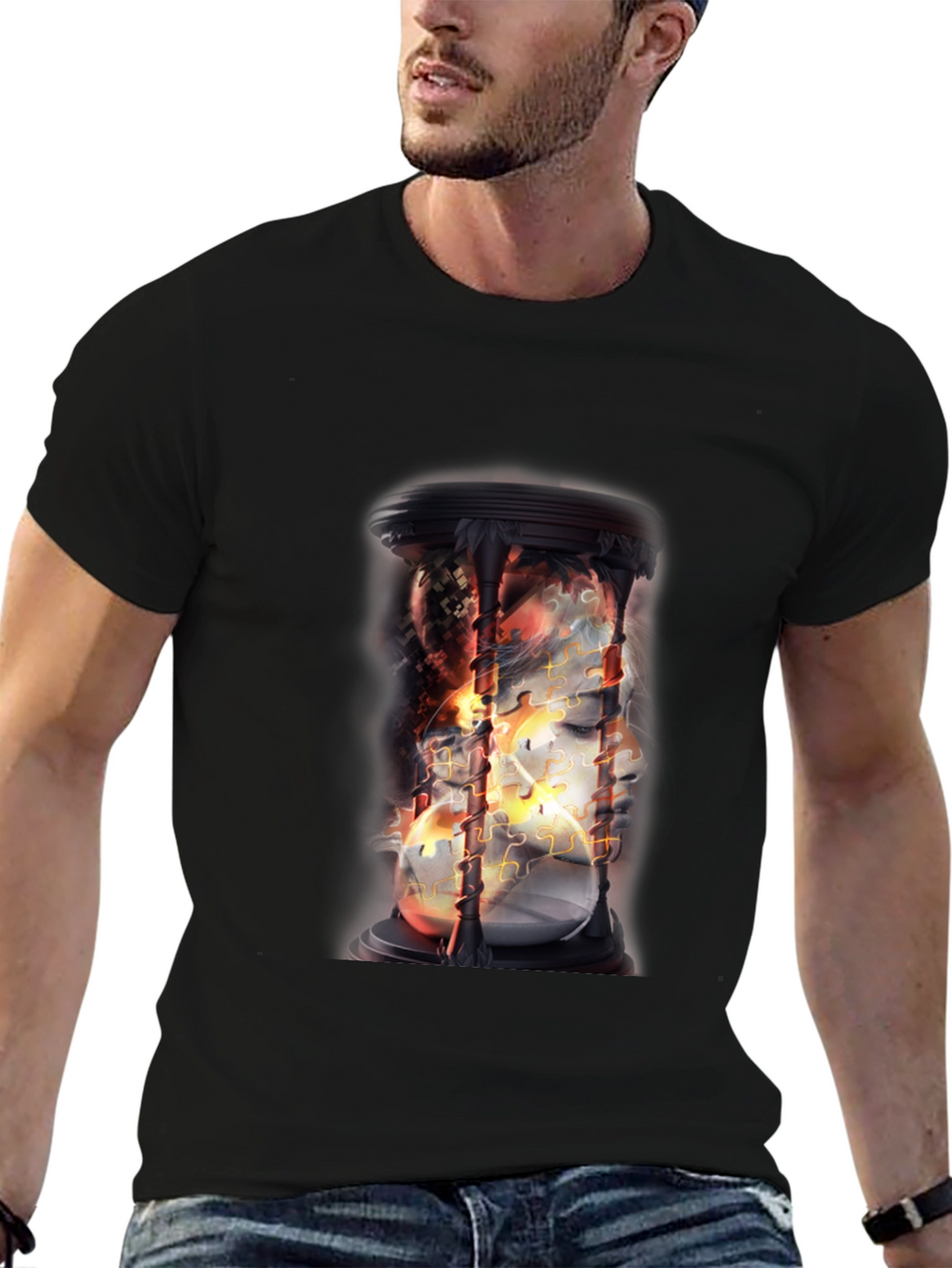 Hourglass Puzzle T-Shirt