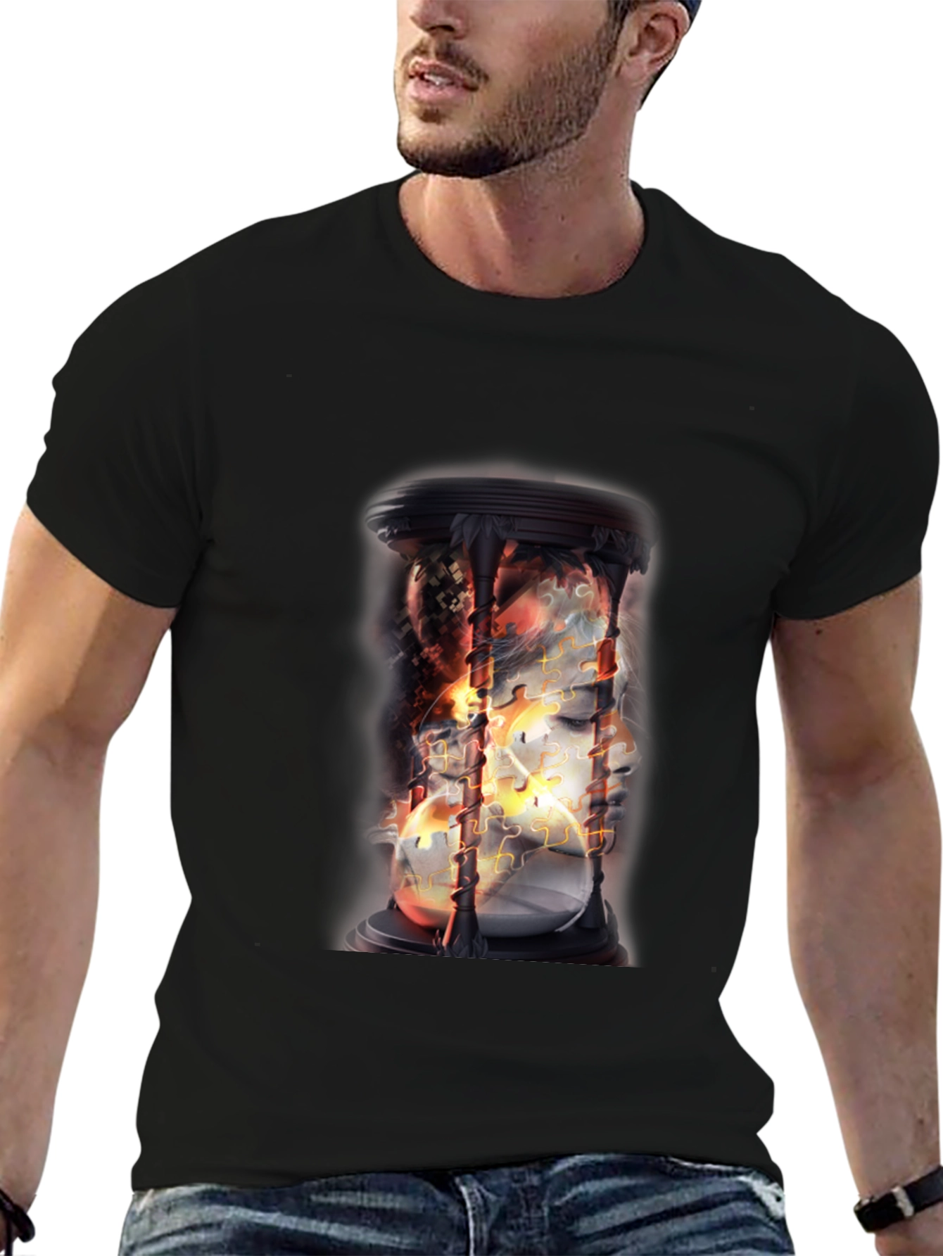 Hourglass Puzzle T-Shirt