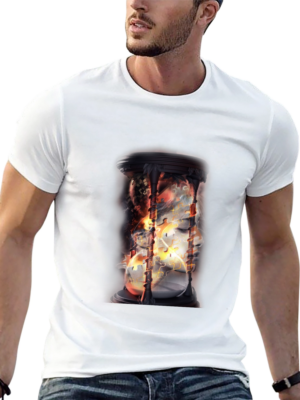 Hourglass Puzzle T-Shirt
