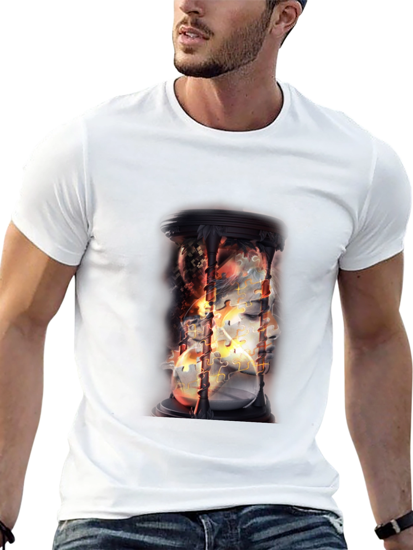 Hourglass Puzzle T-Shirt