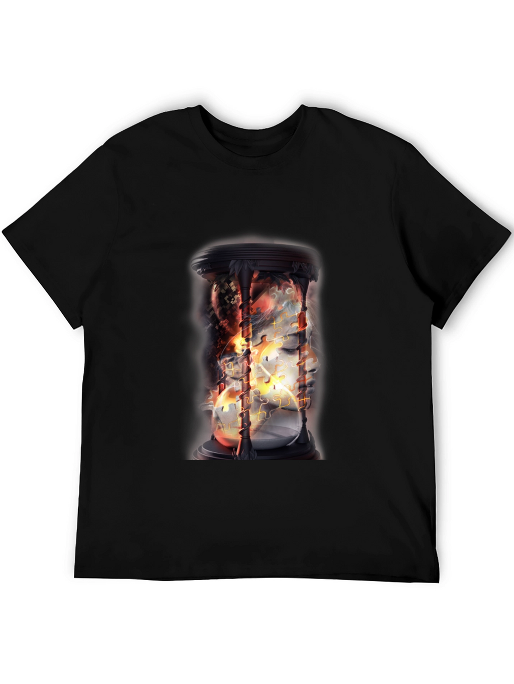 Hourglass Puzzle T-Shirt