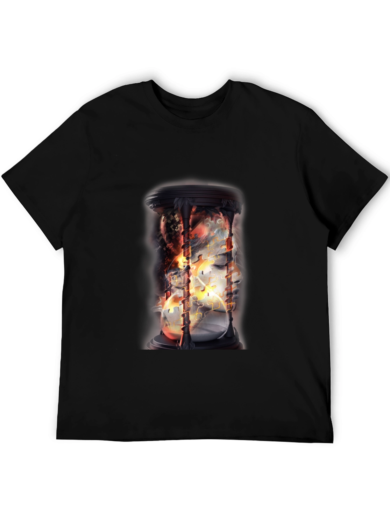 Hourglass Puzzle T-Shirt