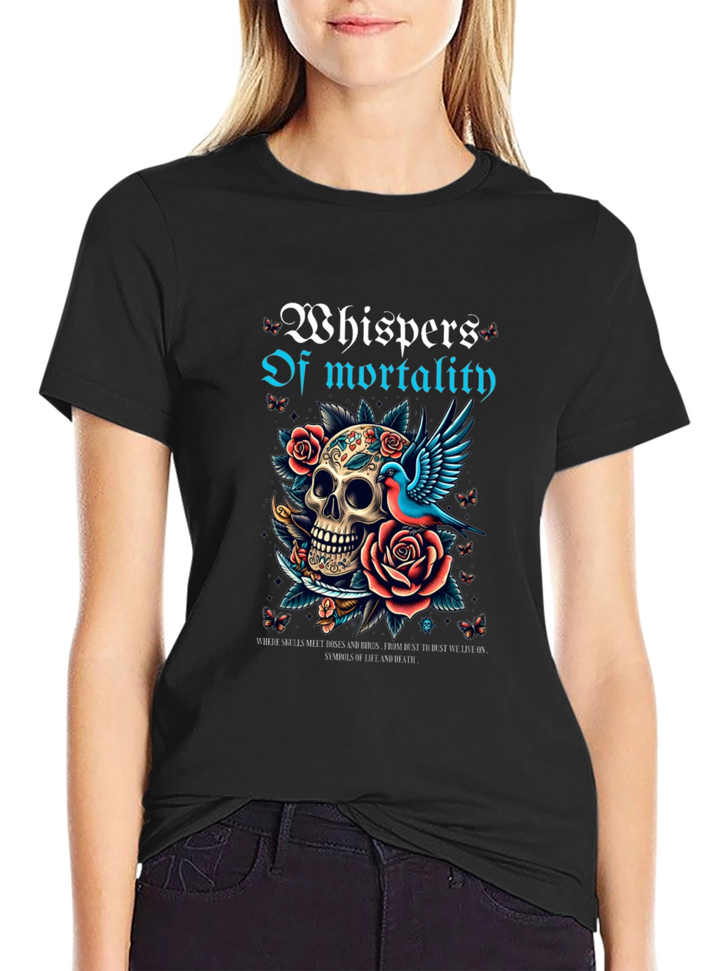 Whispers of Mortality Graphic T-Shirt