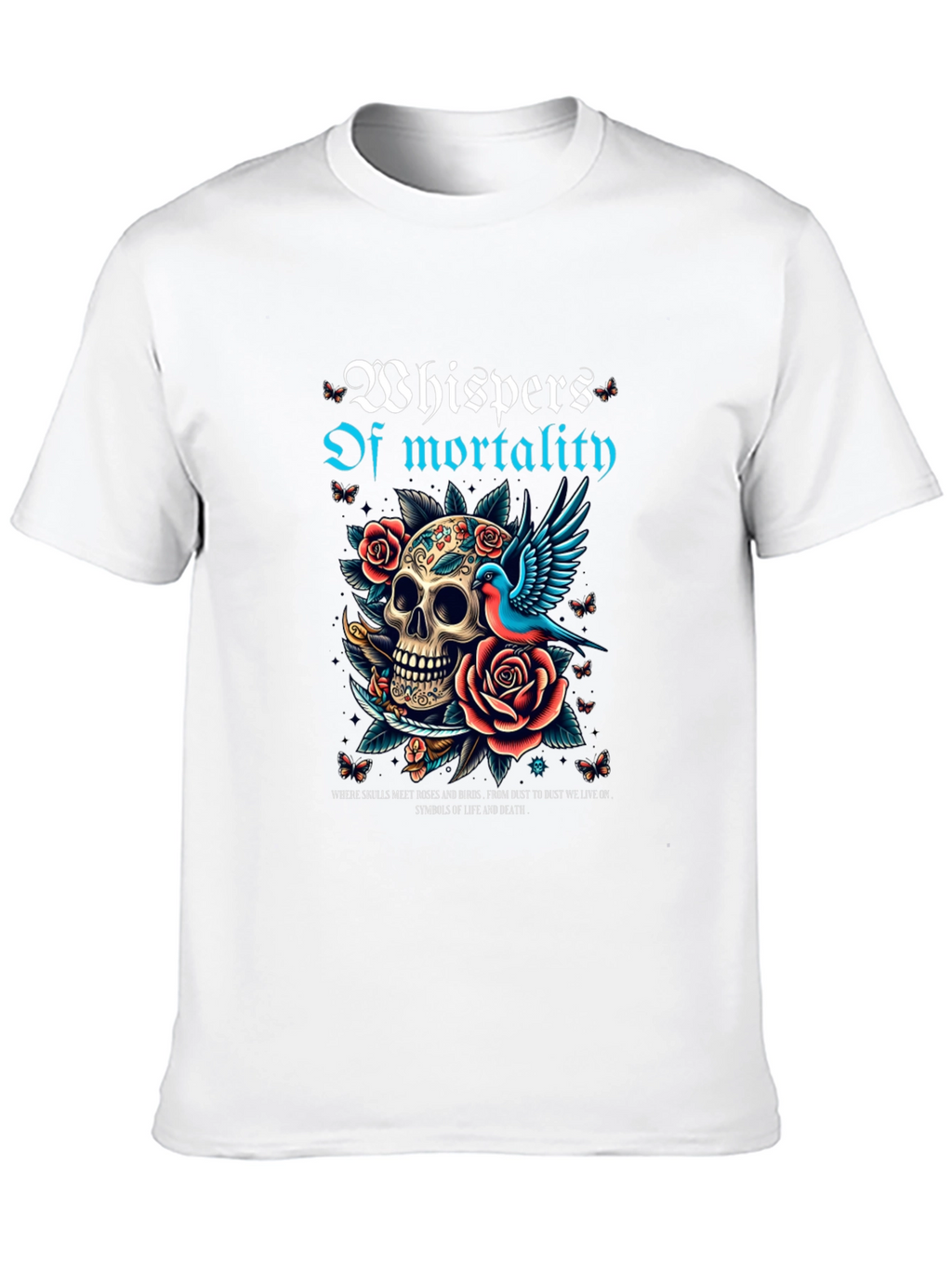 Whispers of Mortality Graphic T-Shirt
