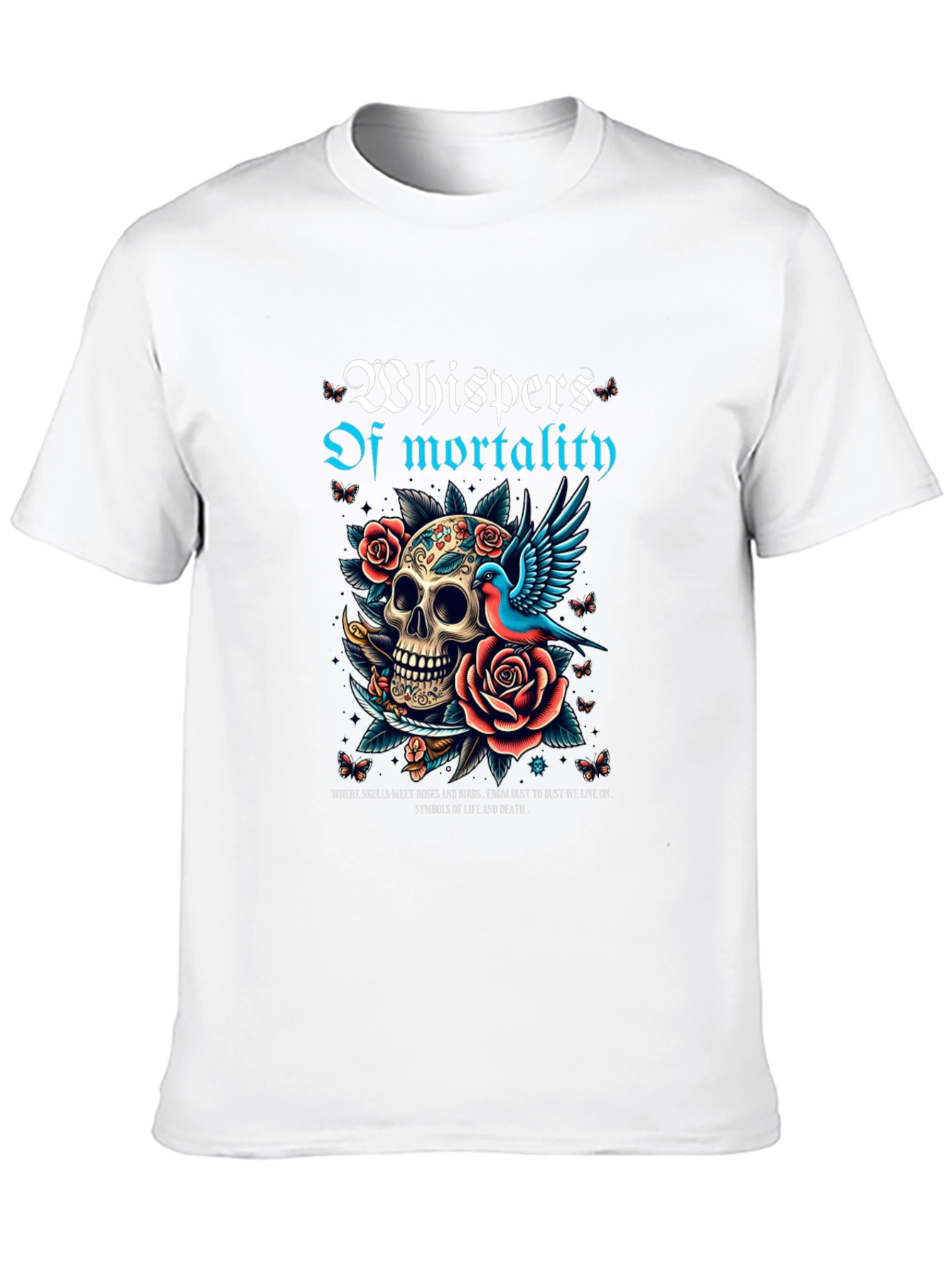 Whispers of Mortality Graphic T-Shirt