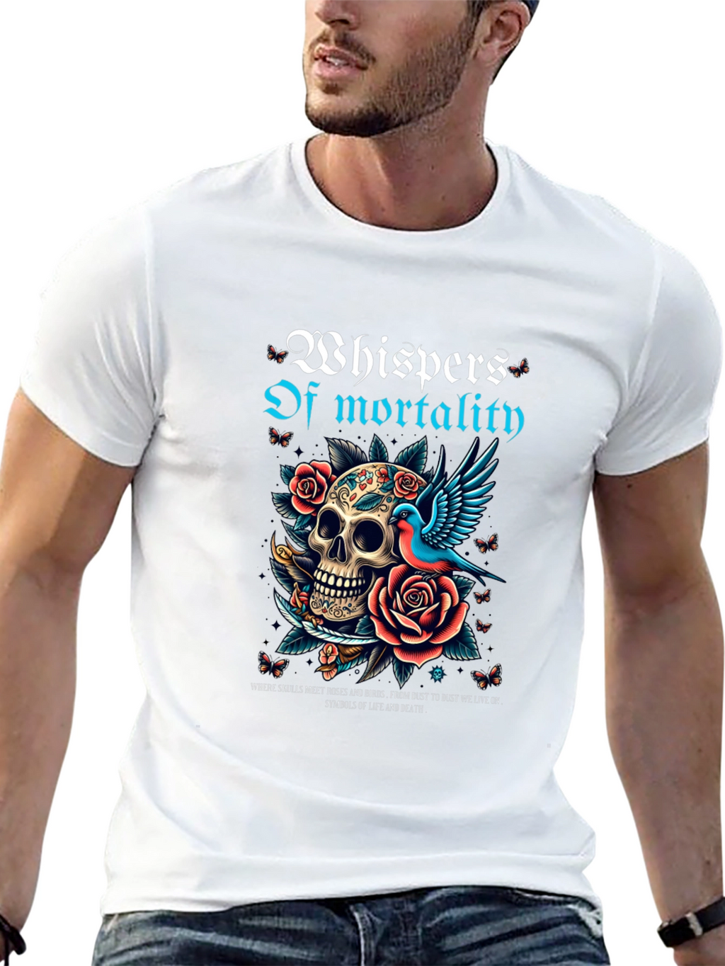Whispers of Mortality Graphic T-Shirt