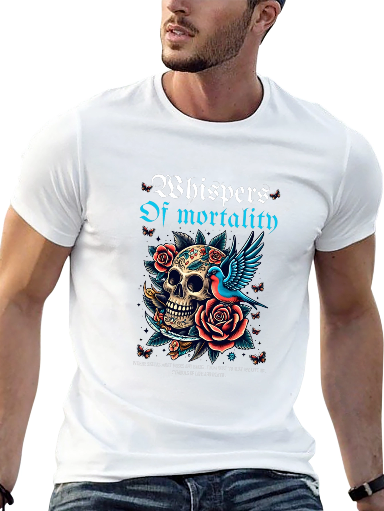 Whispers of Mortality Graphic T-Shirt