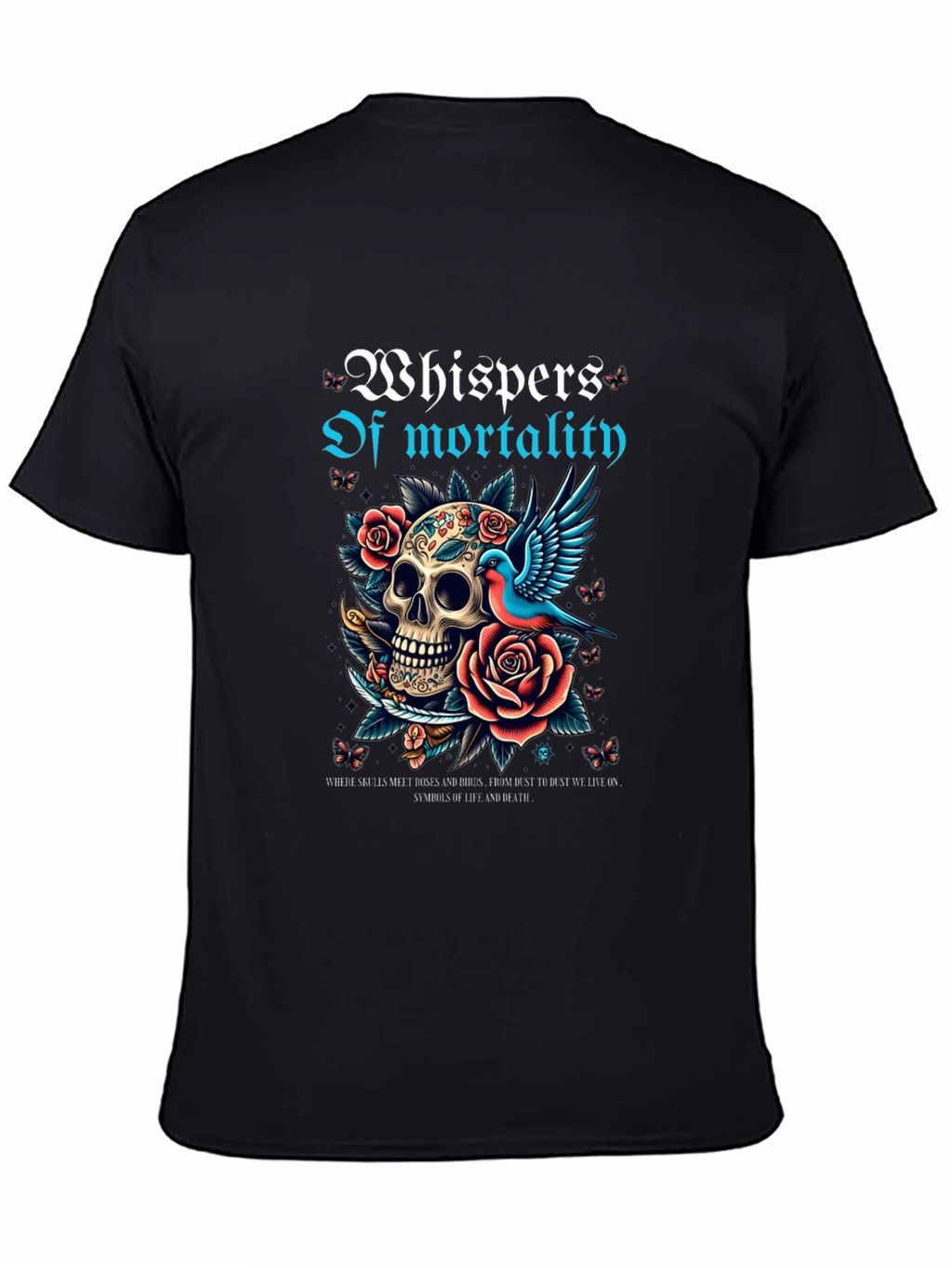 Whispers of Mortality Graphic T-Shirt