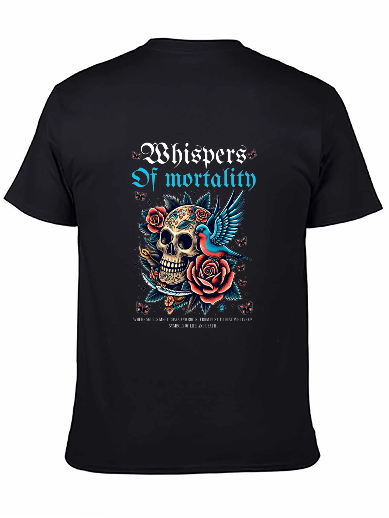 Whispers of Mortality Graphic T-Shirt