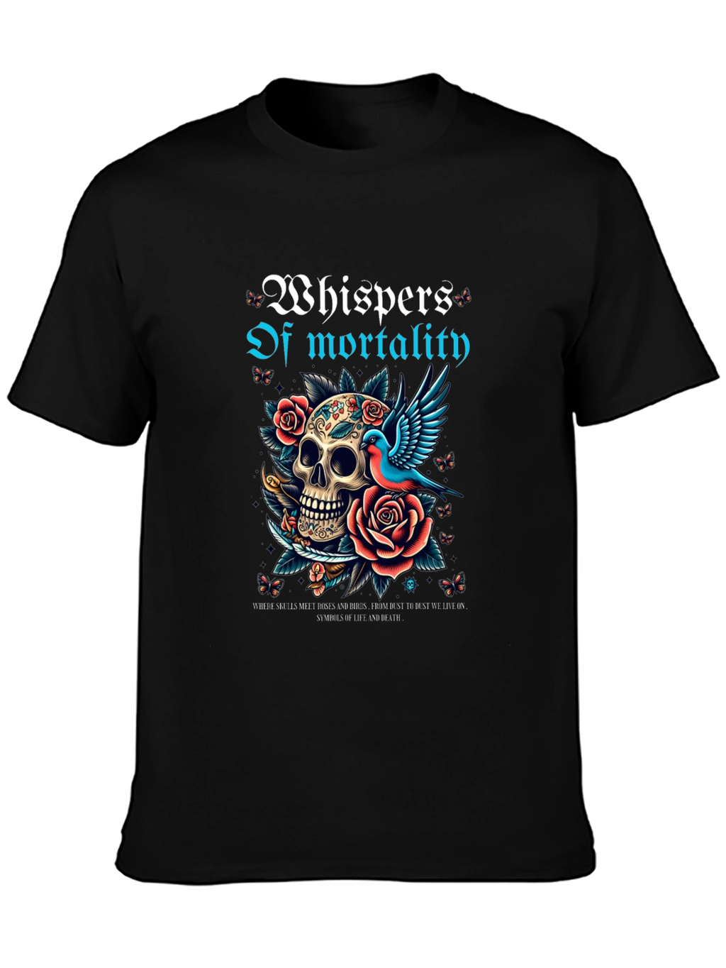 Whispers of Mortality Graphic T-Shirt