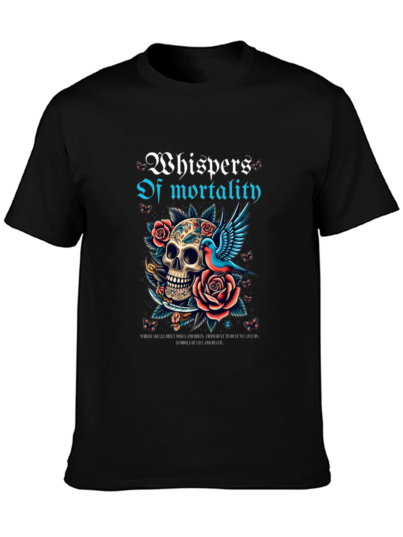 Whispers of Mortality Graphic T-Shirt