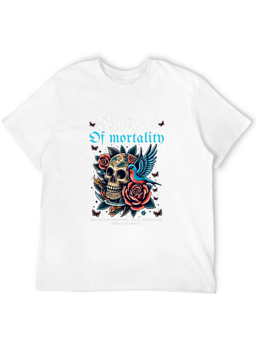 Whispers of Mortality Graphic T-Shirt
