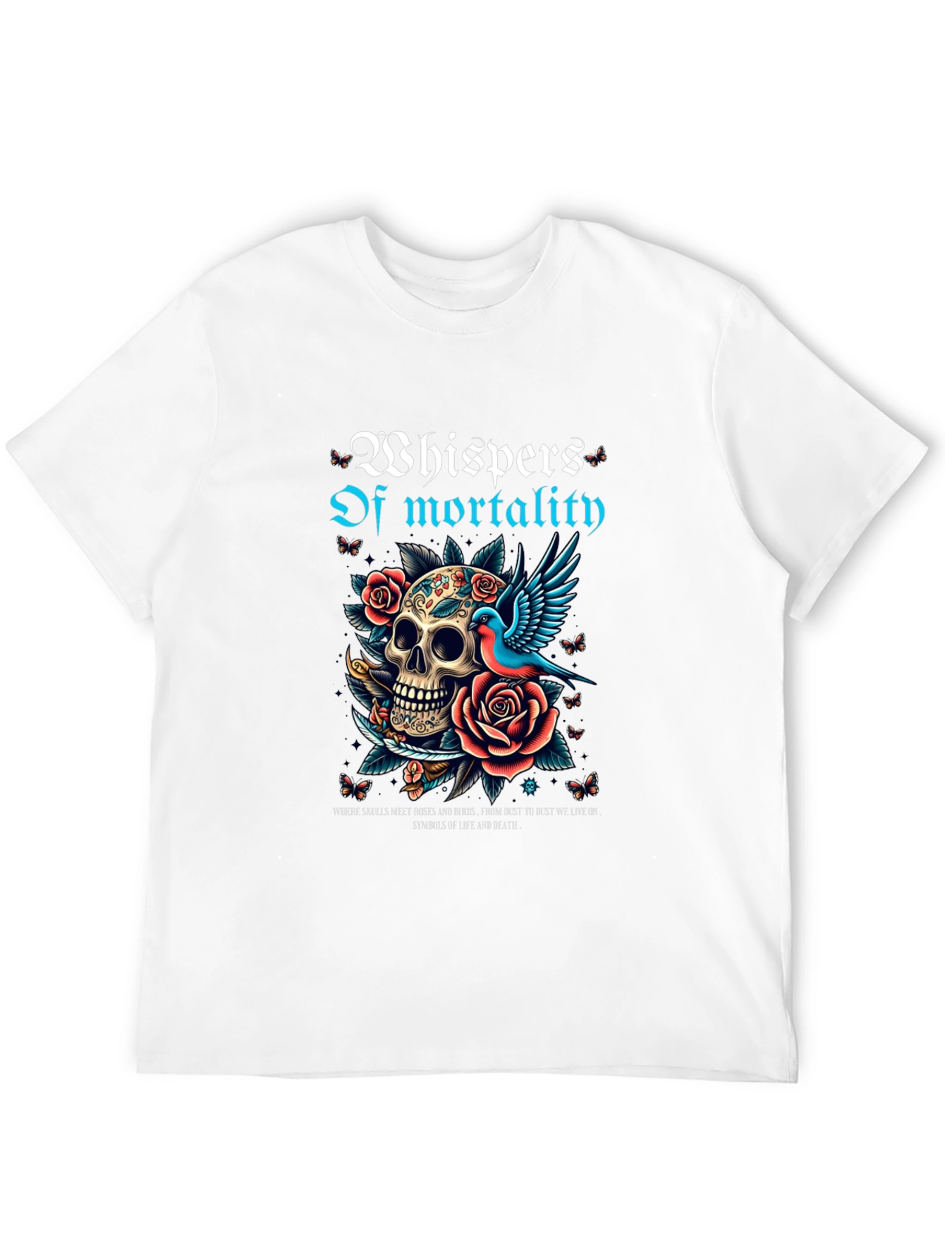 Whispers of Mortality Graphic T-Shirt