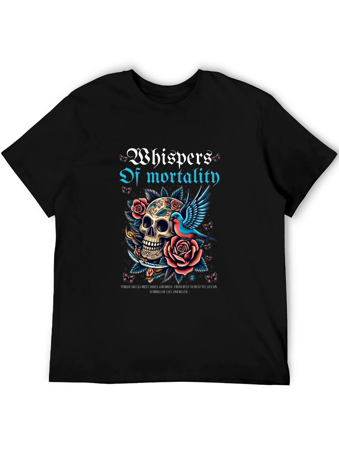 Whispers of Mortality Graphic T-Shirt