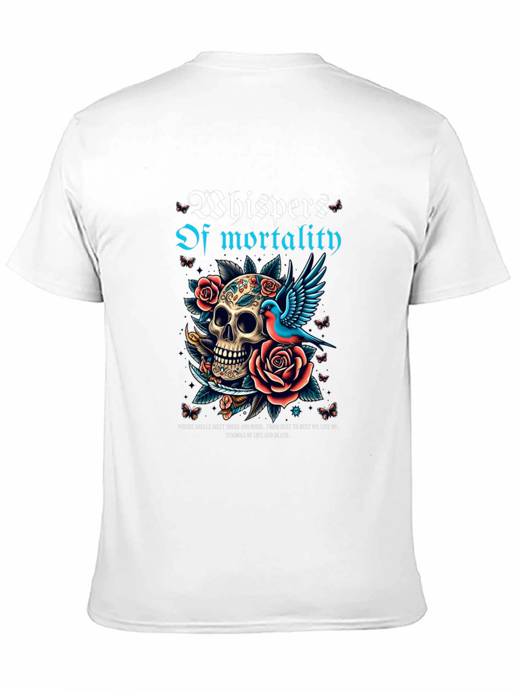 Whispers of Mortality Graphic T-Shirt