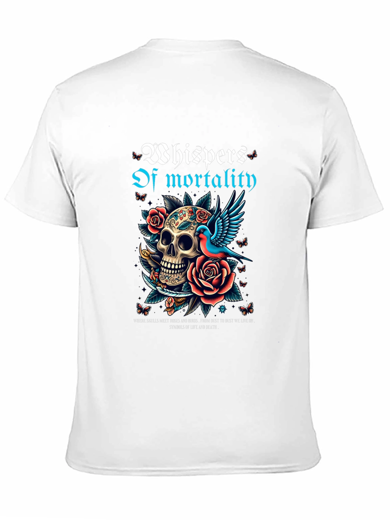 Whispers of Mortality Graphic T-Shirt