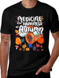 Medicine for Happiness at Autumn T-Shirt