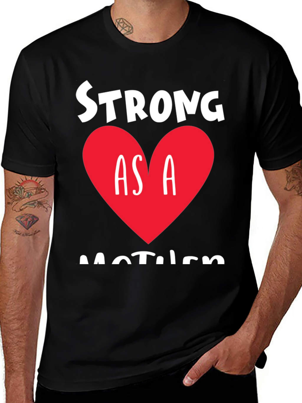 Strong As A Mother Tee