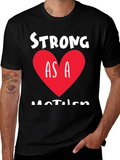 Strong As A Mother Tee