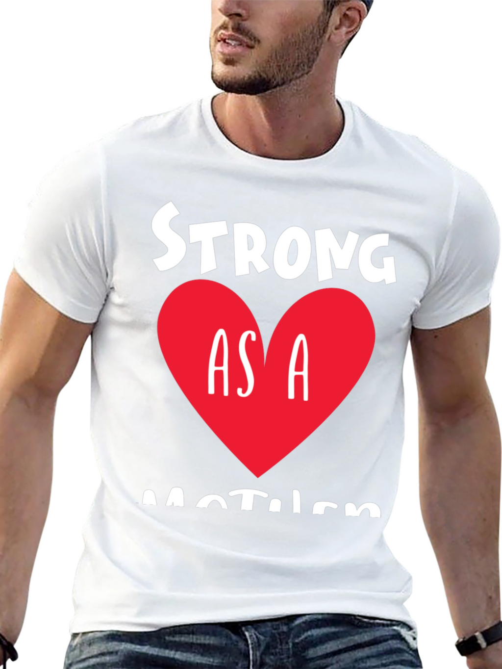 Strong As A Mother Tee
