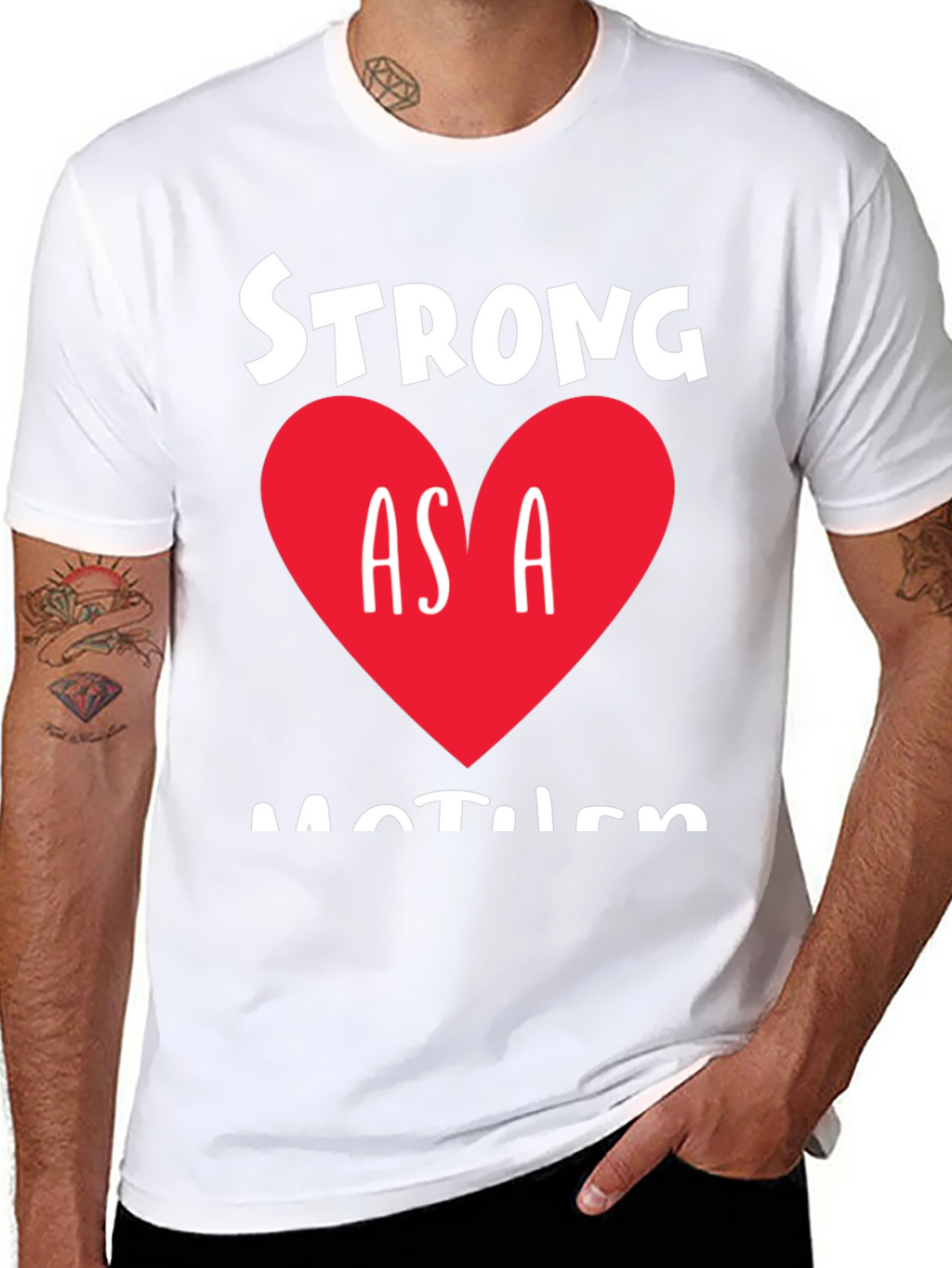 Strong As A Mother Tee