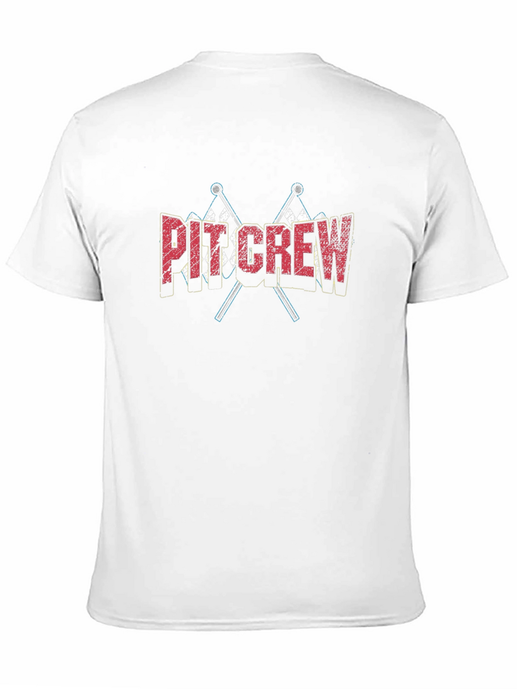 Pit Crew Racing Graphic Tee