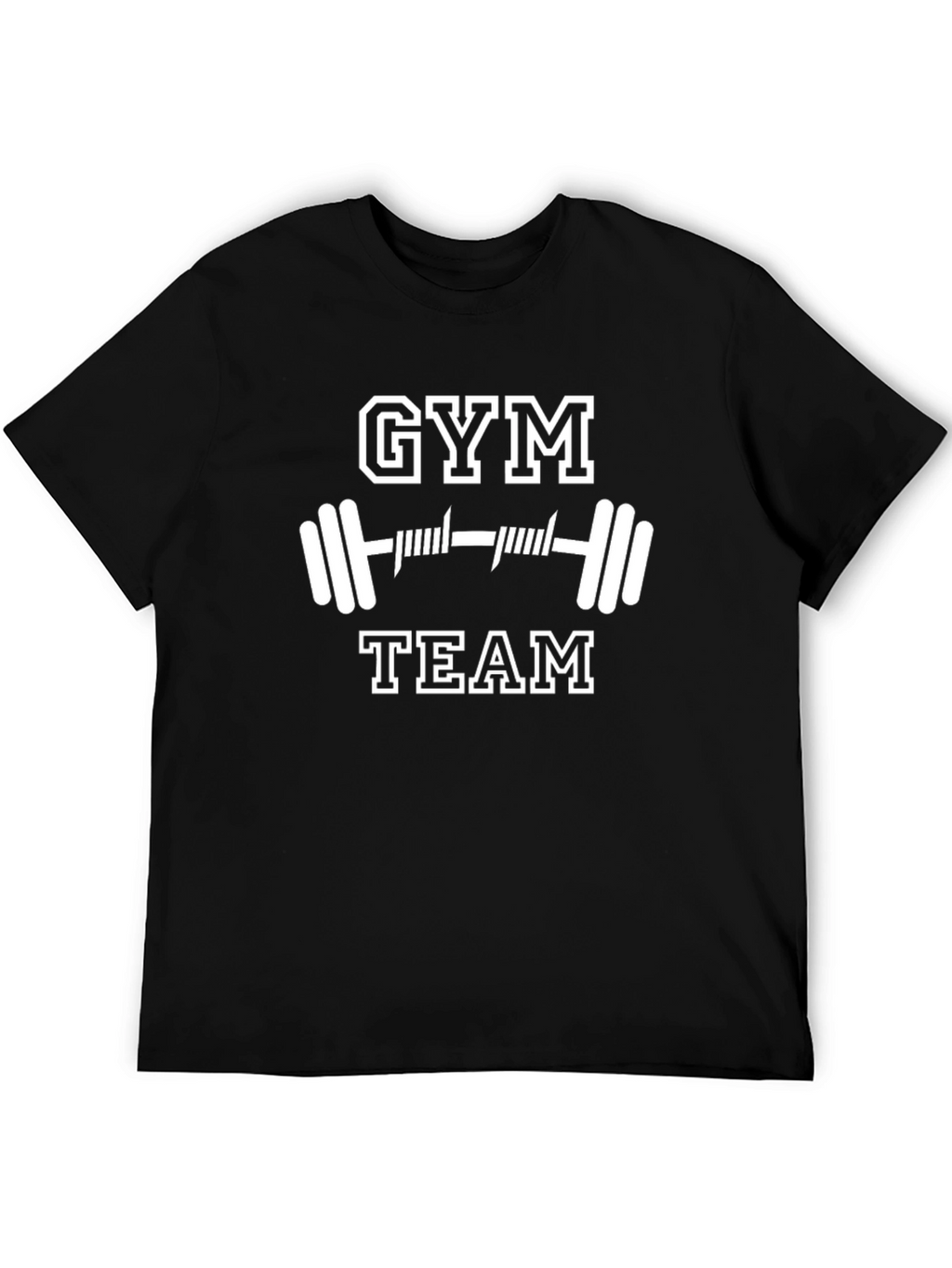 Gym Team T-Shirt - Workout Motivation