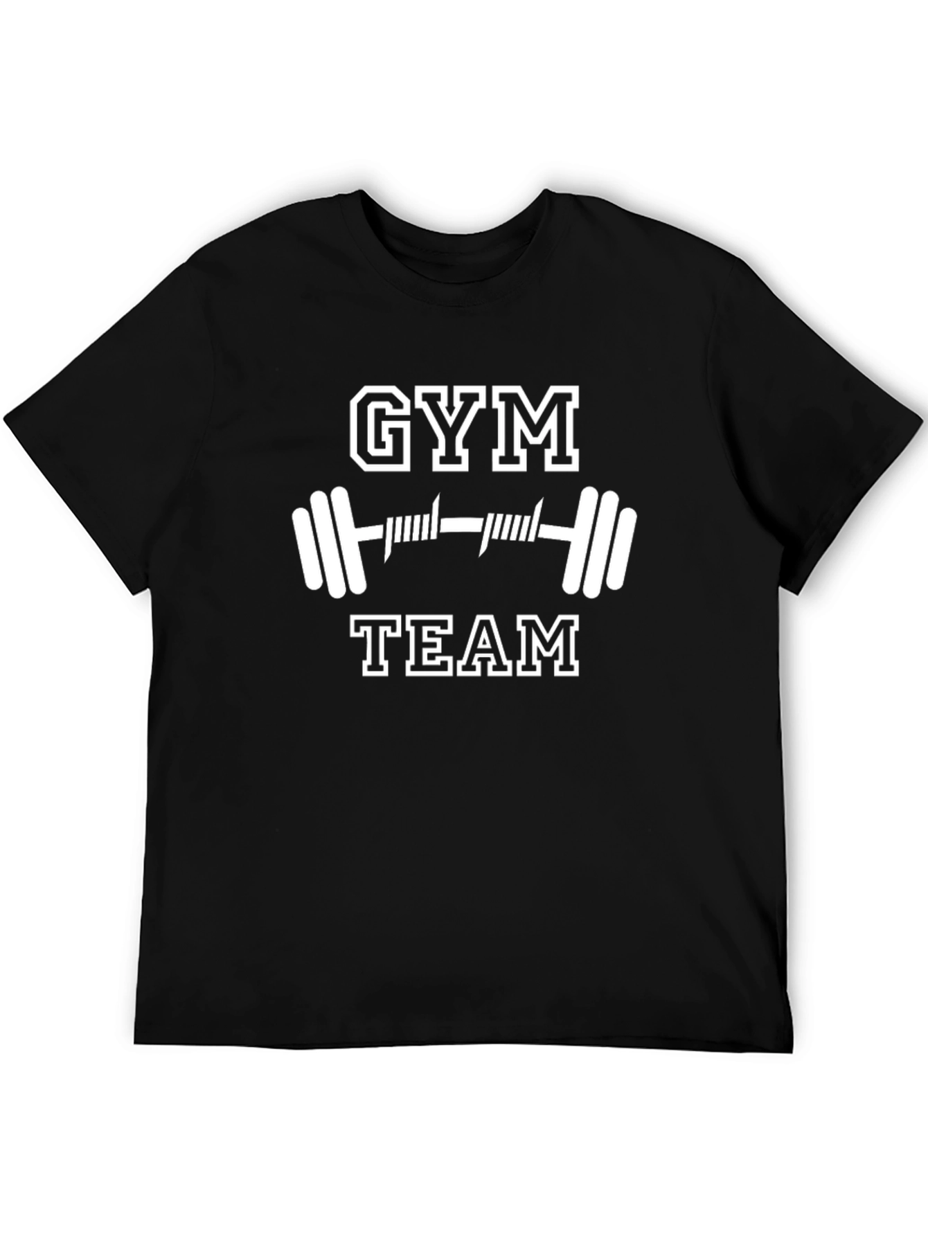 Gym Team T-Shirt - Workout Motivation