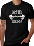 Gym Team T-Shirt - Workout Motivation