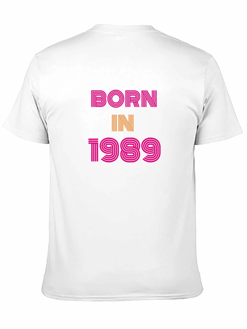 Born In 1989 Graphic T-Shirt