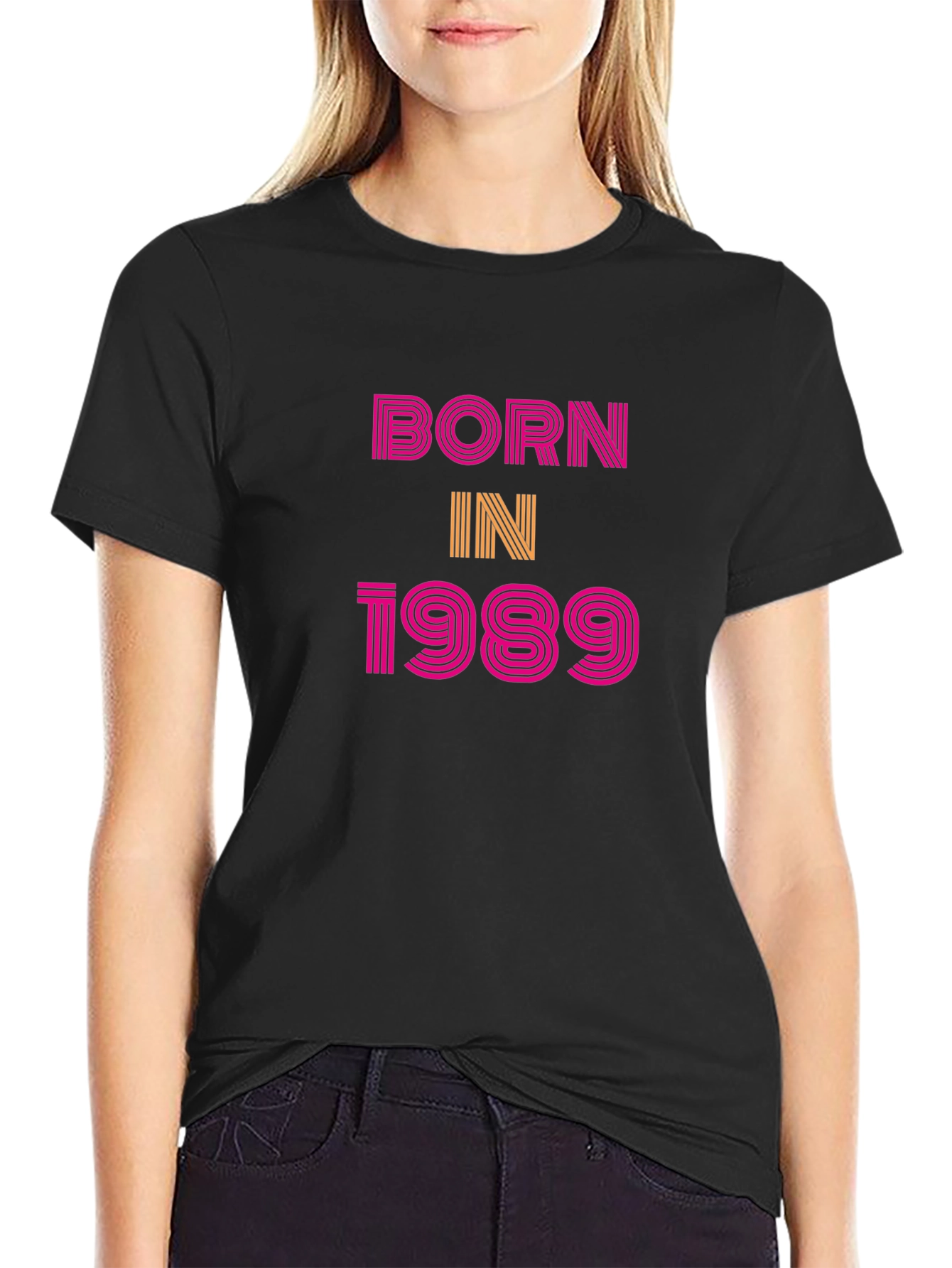 Born In 1989 Graphic T-Shirt