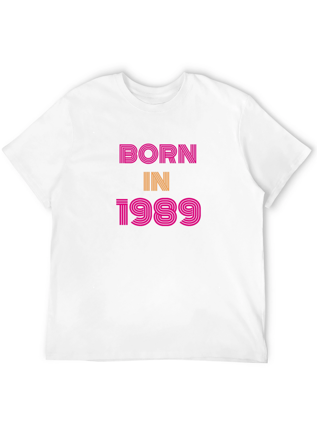 Born In 1989 Graphic T-Shirt