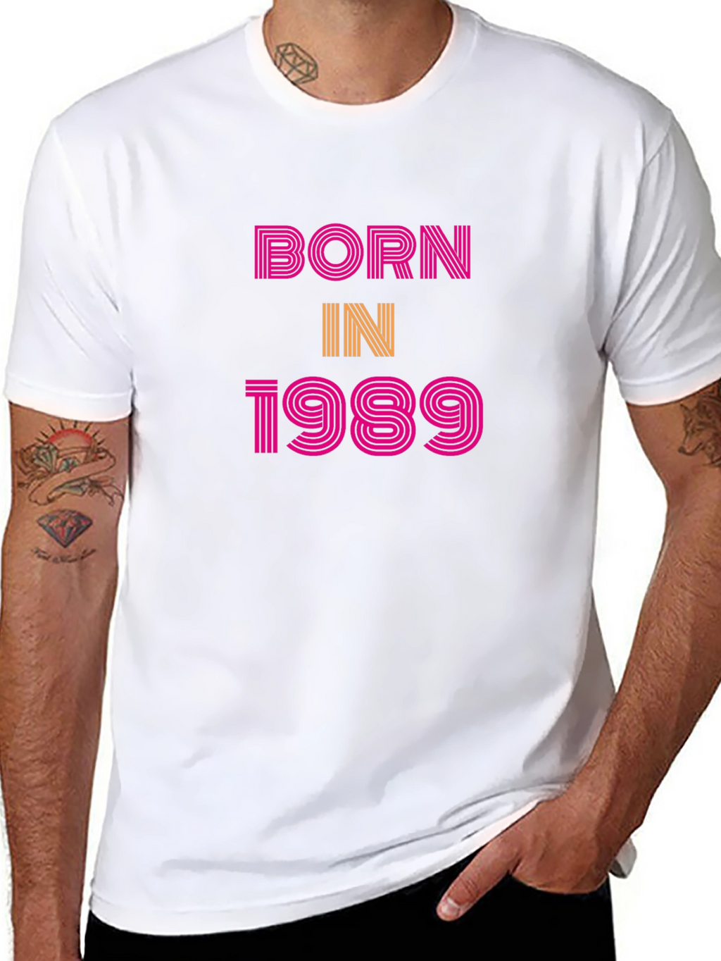 Born In 1989 Graphic T-Shirt