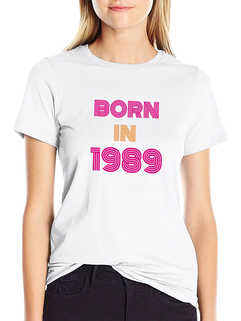Born In 1989 Graphic T-Shirt