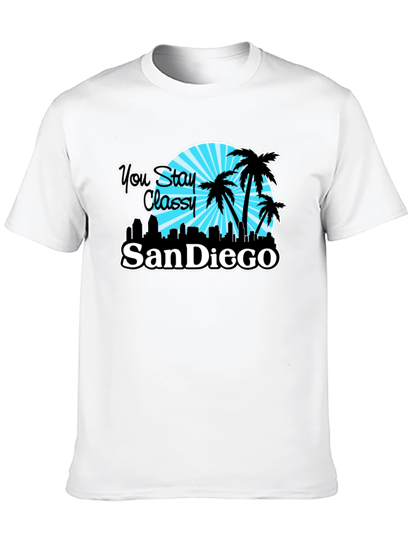 Stay Classy San Diego Tee