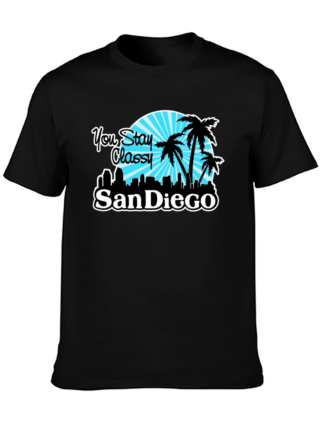 Stay Classy San Diego Tee