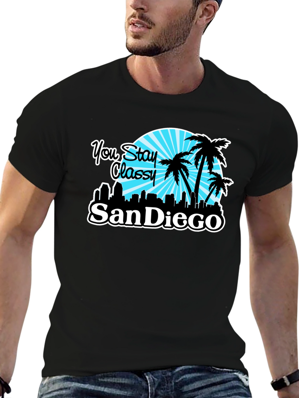 Stay Classy San Diego Tee