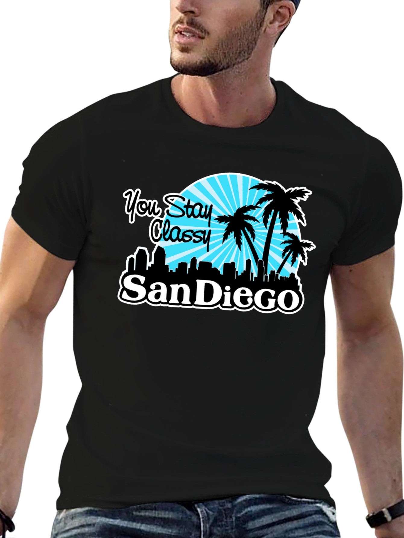 Stay Classy San Diego Tee