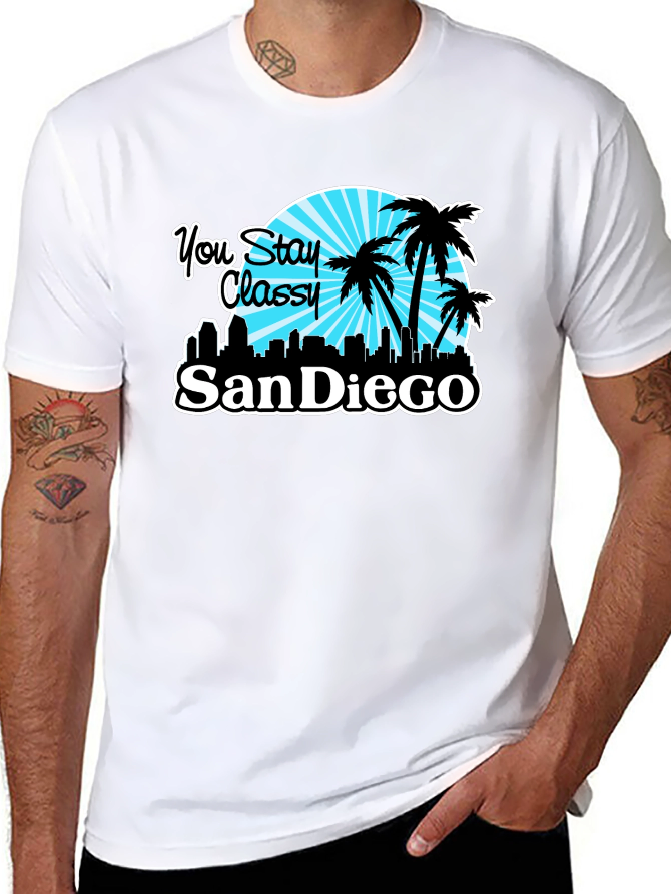 Stay Classy San Diego Tee