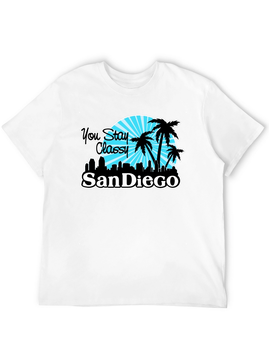 Stay Classy San Diego Tee