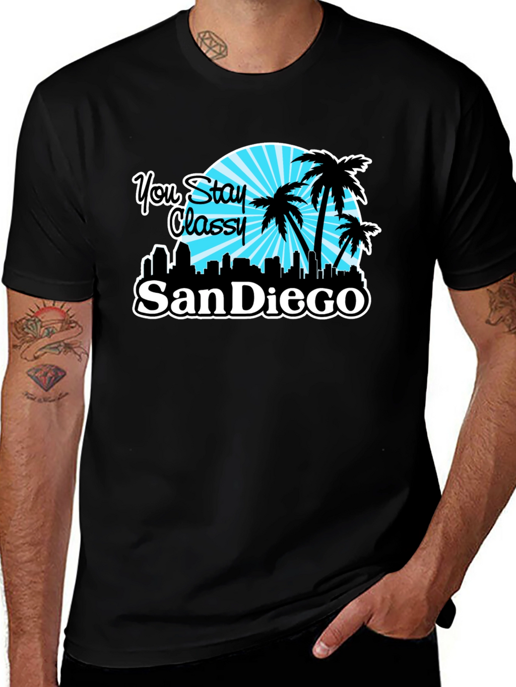 Stay Classy San Diego Tee
