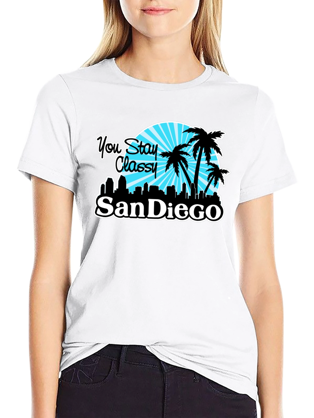 Stay Classy San Diego Tee