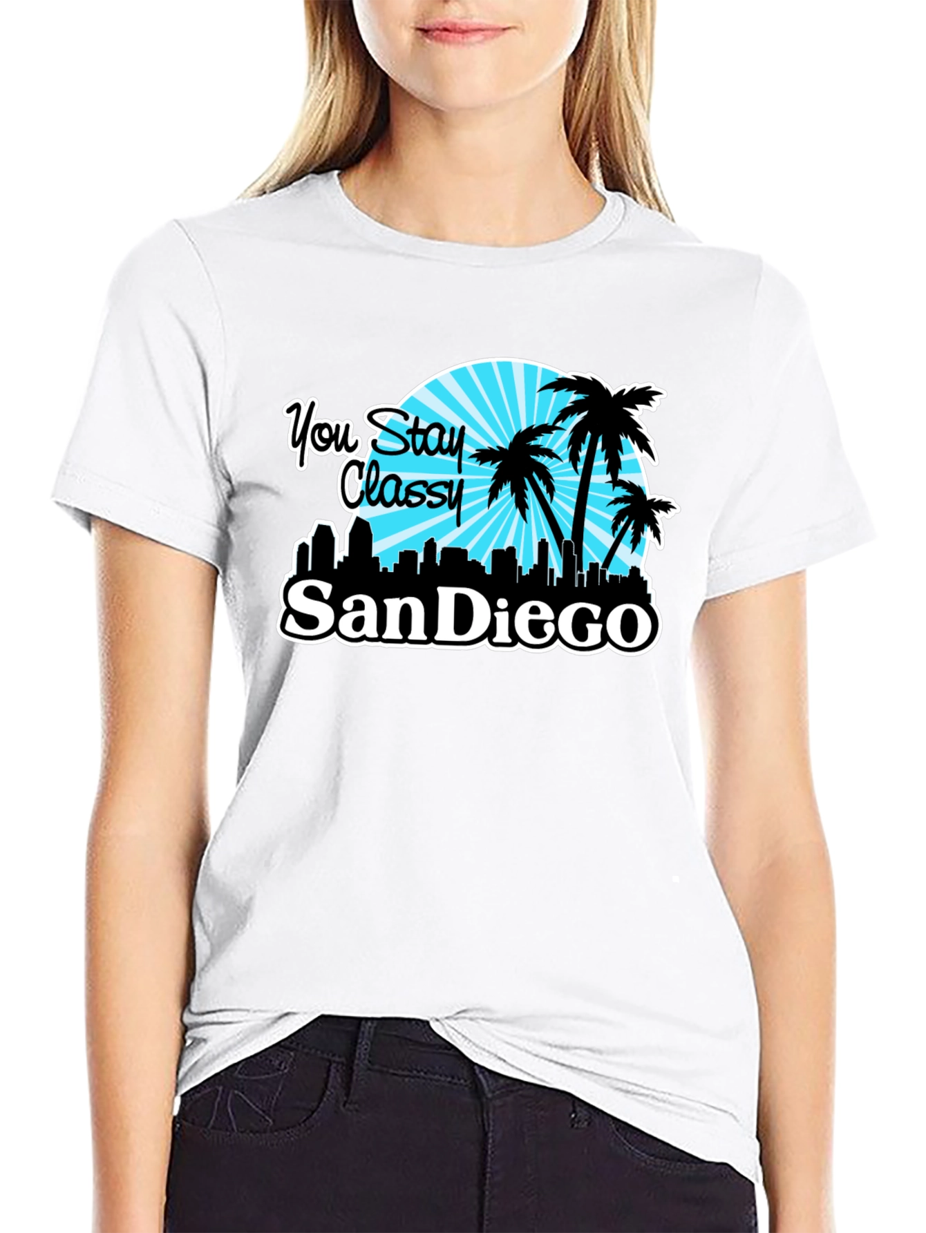 Stay Classy San Diego Tee