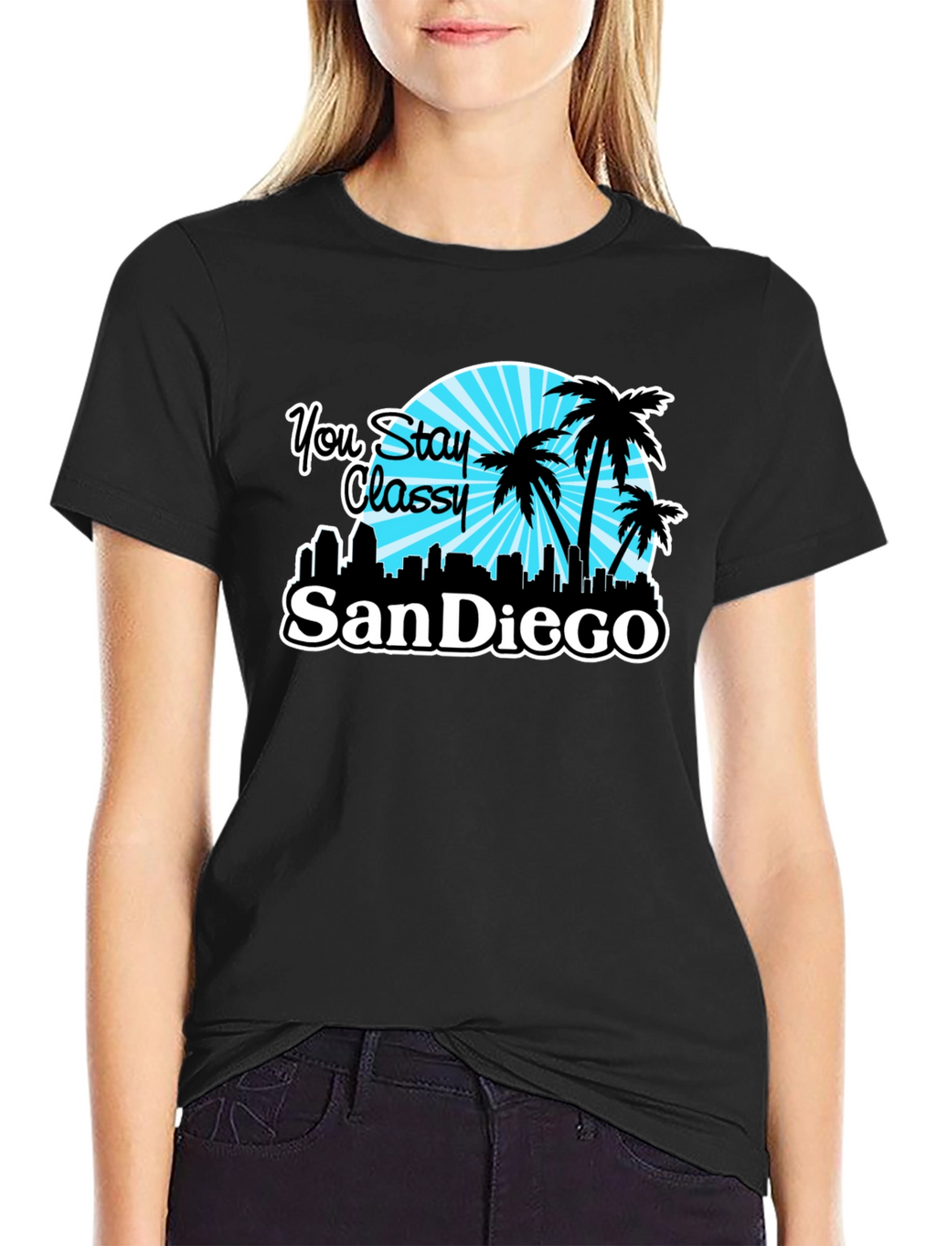 Stay Classy San Diego Tee