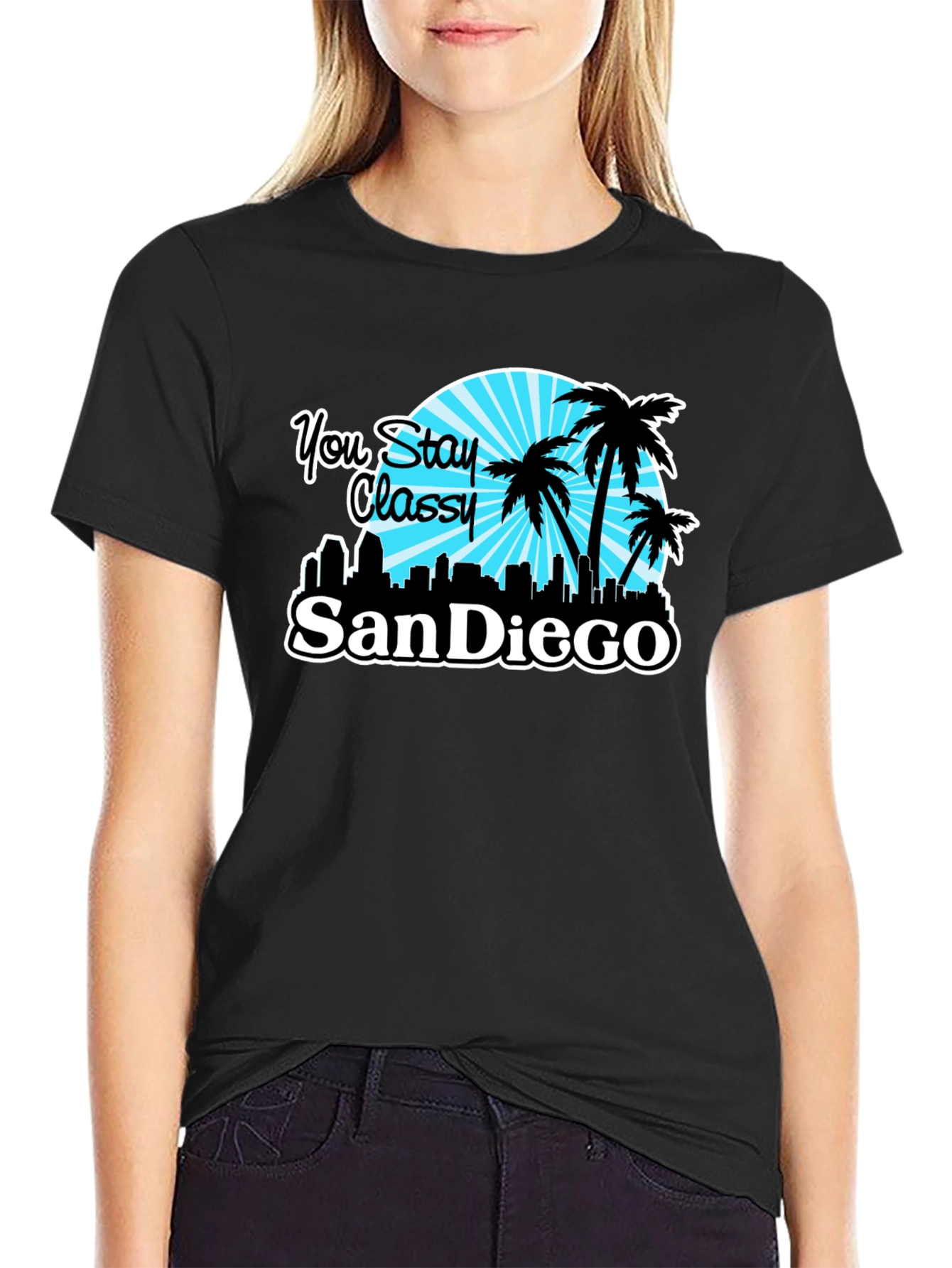 Stay Classy San Diego Tee