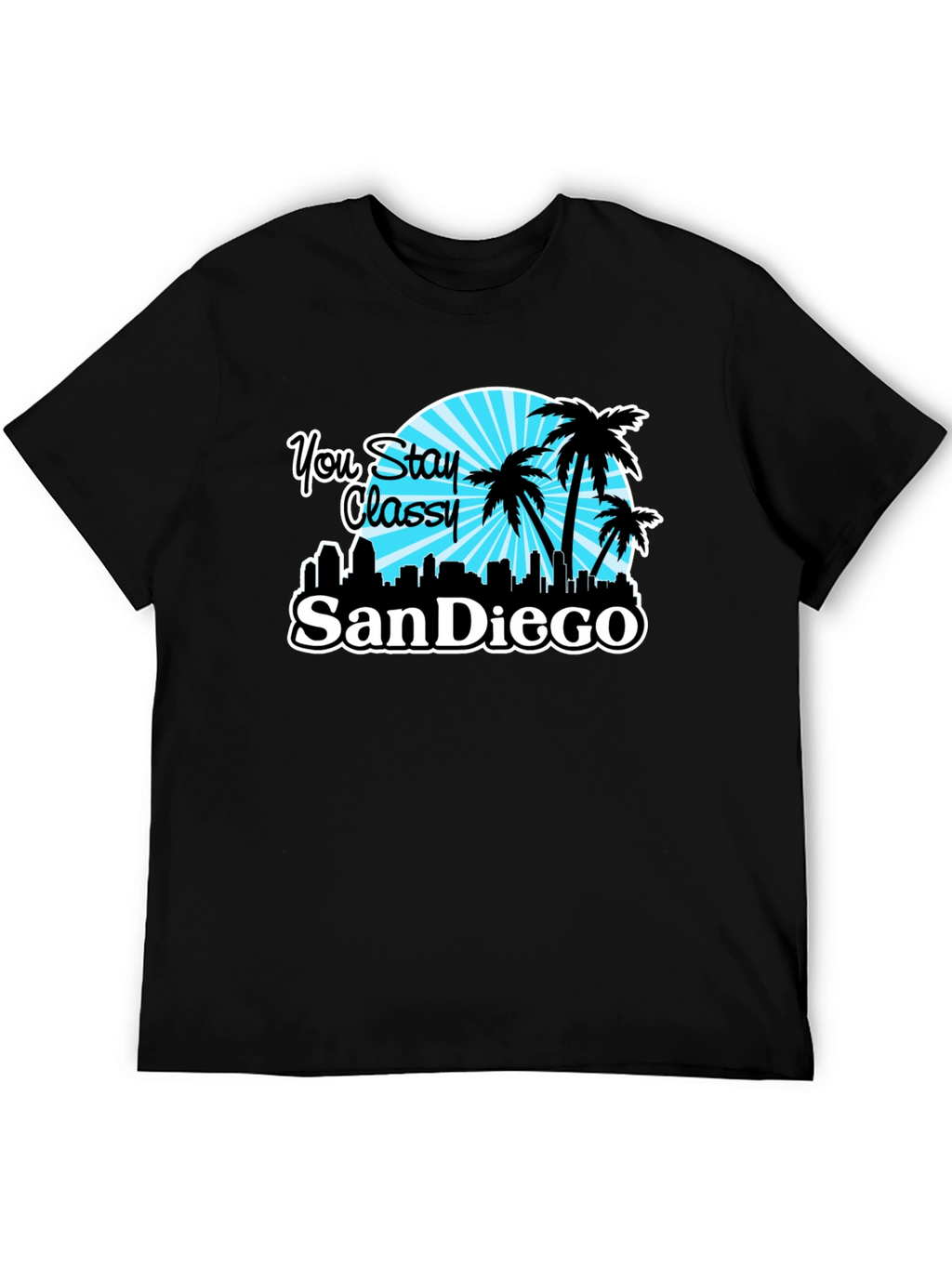 Stay Classy San Diego Tee