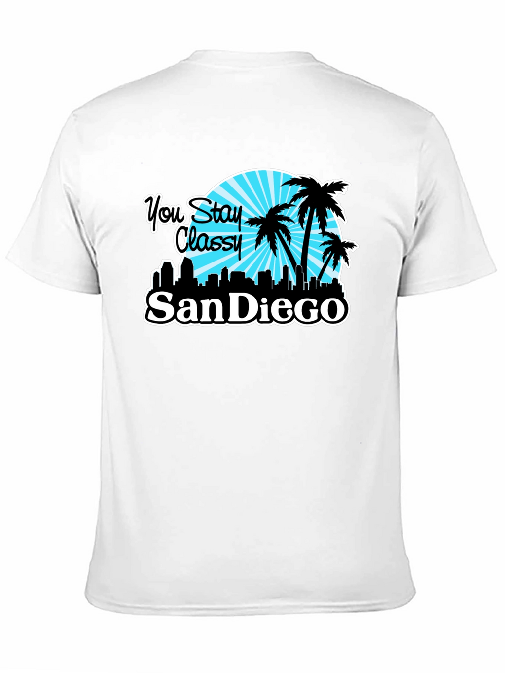 Stay Classy San Diego Tee