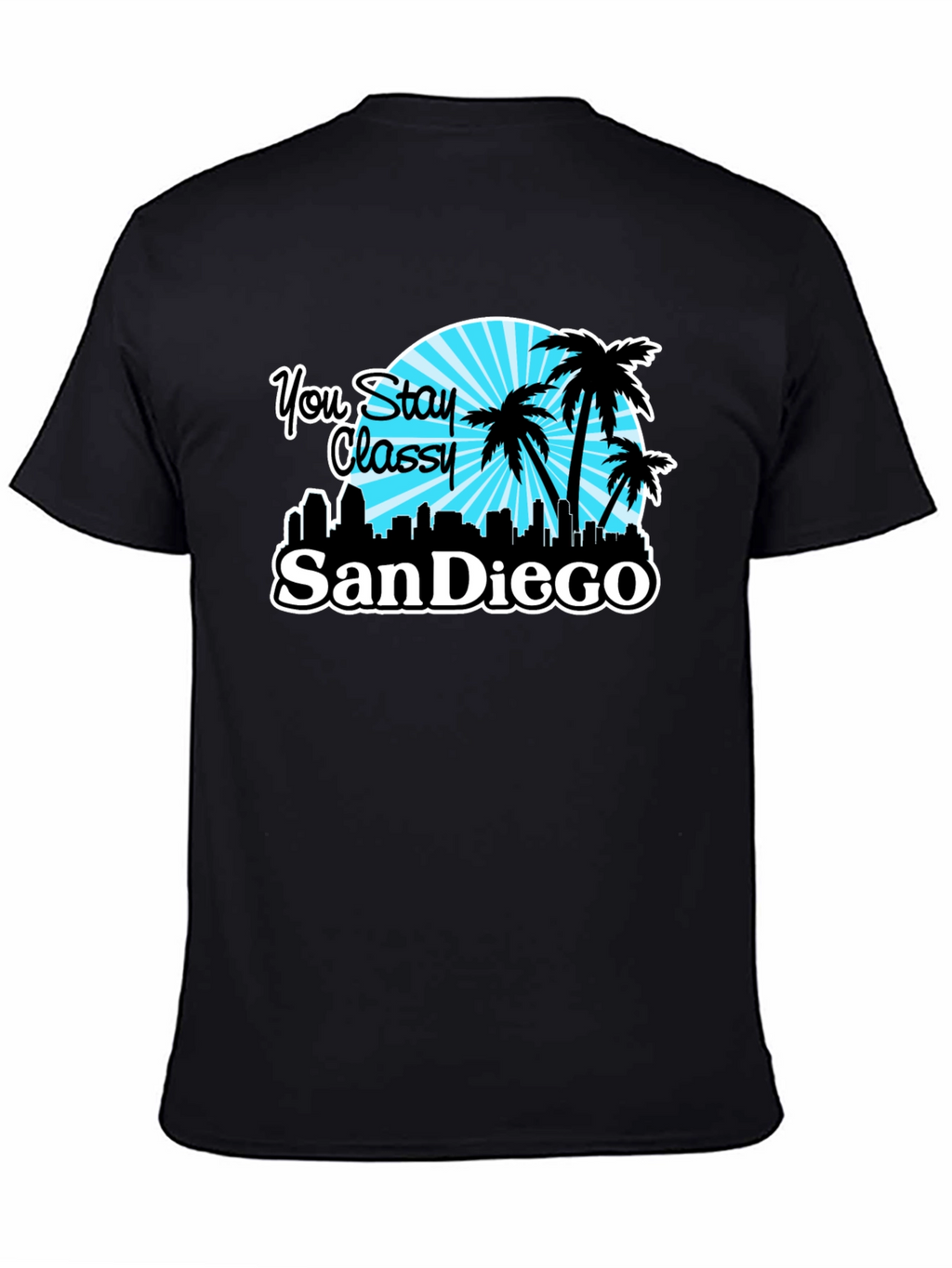 Stay Classy San Diego Tee