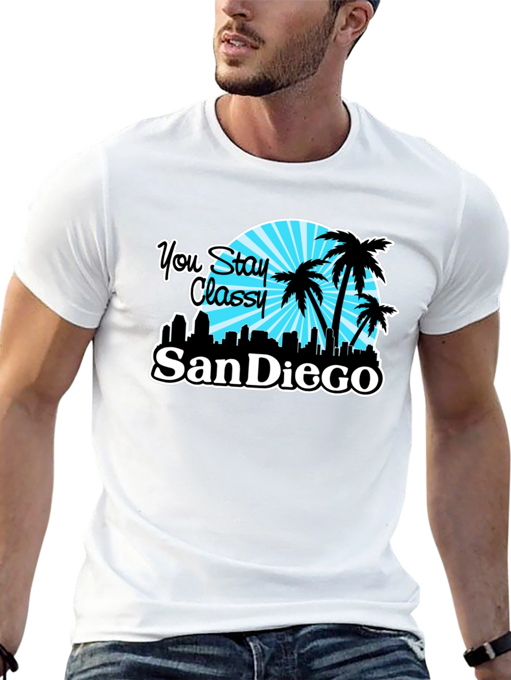 Stay Classy San Diego Tee